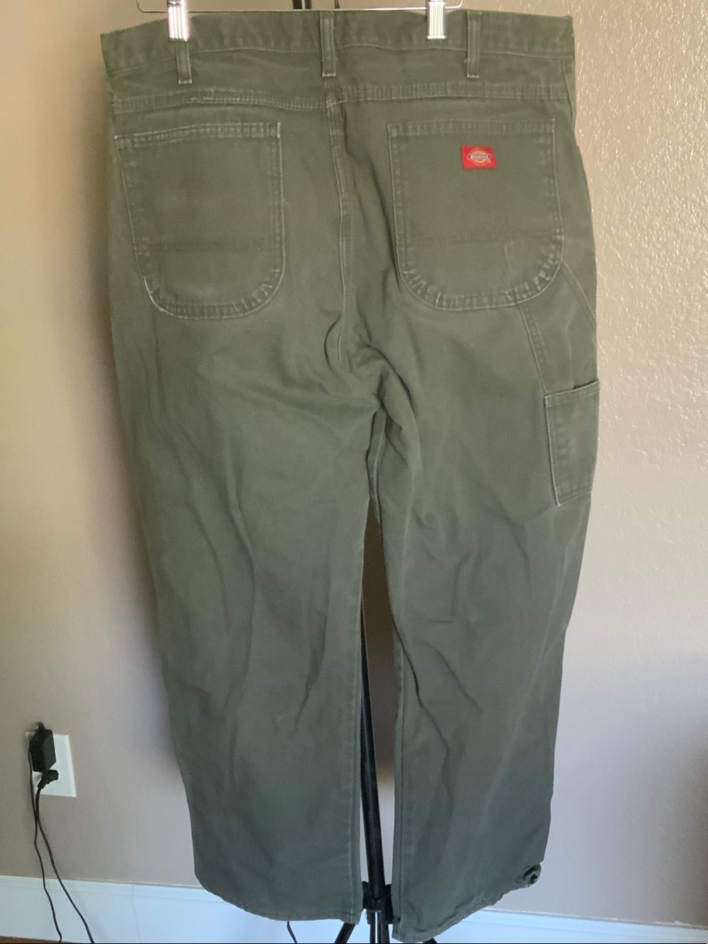 Dickies Men's Olive Cargo Work Pants